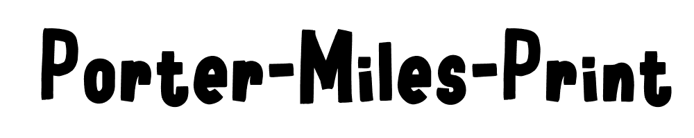 Porter-Miles-Print