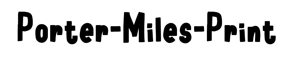 Porter-Miles-Print