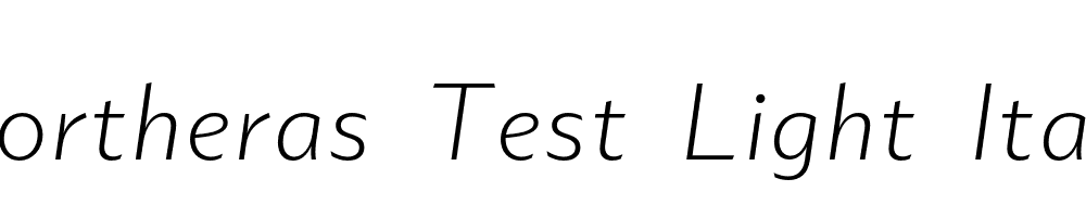 Portheras-Test-Light-Italic