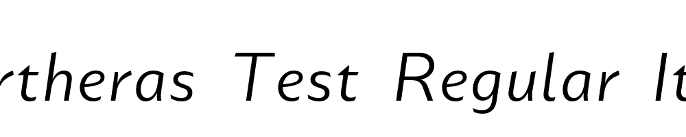 Portheras-Test-Regular-Italic