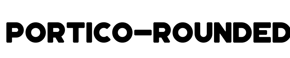 Portico-Rounded