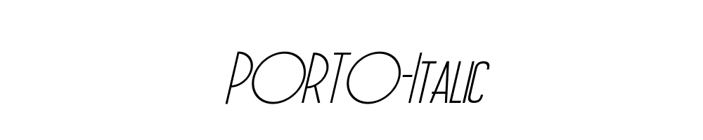 PORTO-Italic