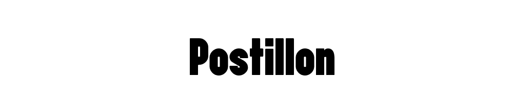 Postillon