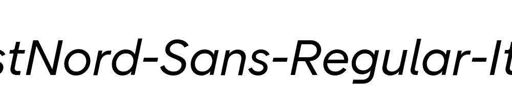 PostNord-Sans-Regular-Italic