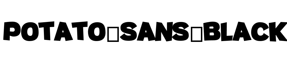 Potato-sans-Black