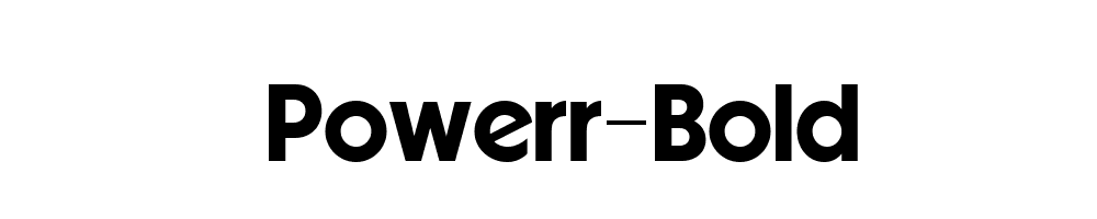 Powerr-Bold