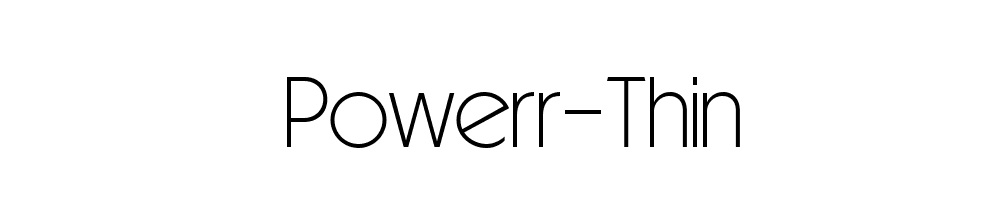 Powerr-Thin