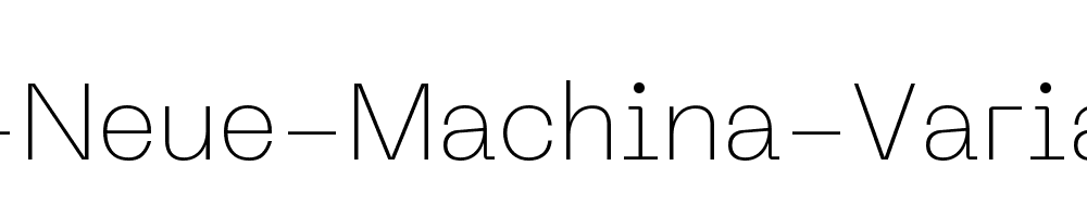 PP-Neue-Machina-Variable