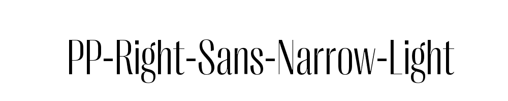 PP-Right-Sans-Narrow-Light