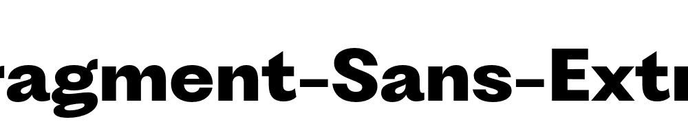 PP-Fragment-Sans-ExtraBold