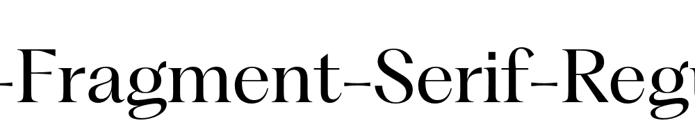 PP-Fragment-Serif-Regular