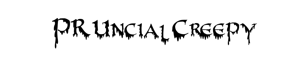 PR-Uncial-Creepy