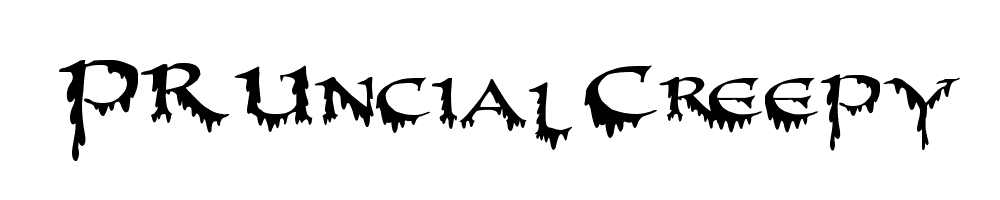 PR-Uncial-Creepy