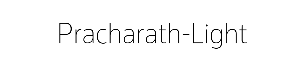 Pracharath-Light