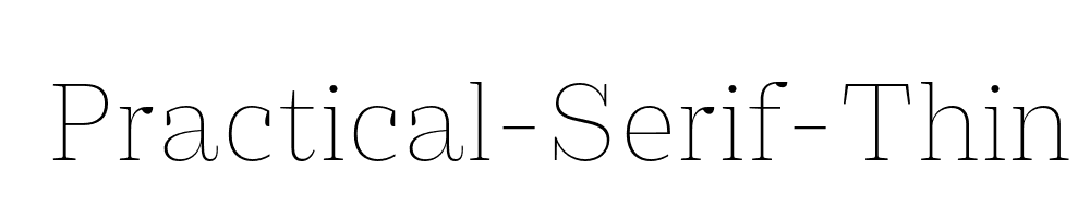 Practical-Serif-Thin