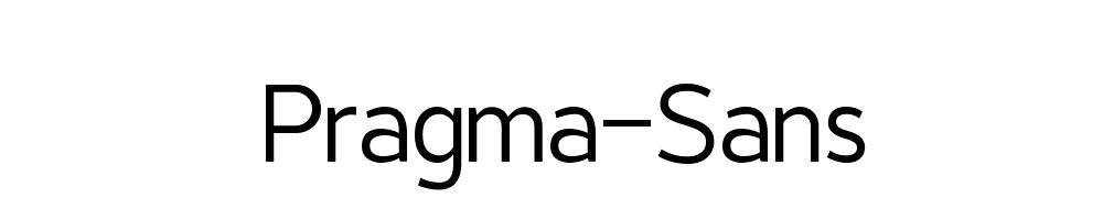 Pragma-Sans