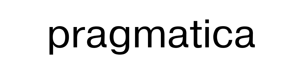 Pragmatica