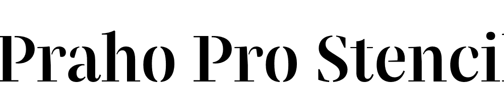 Praho Pro Stencil