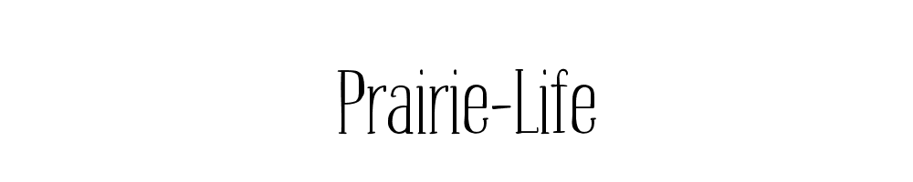 Prairie-Life