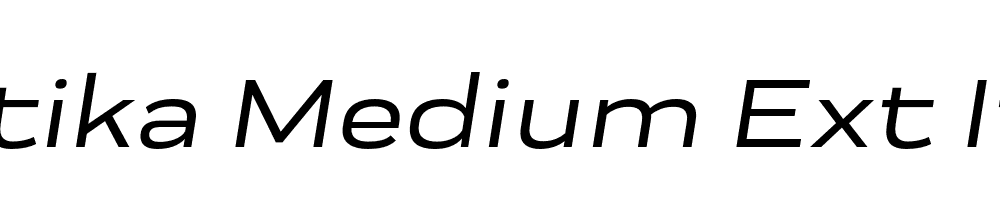  DEMO Praktika Medium Ext Italic Regular