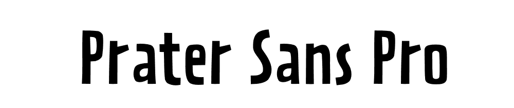 Prater Sans Pro