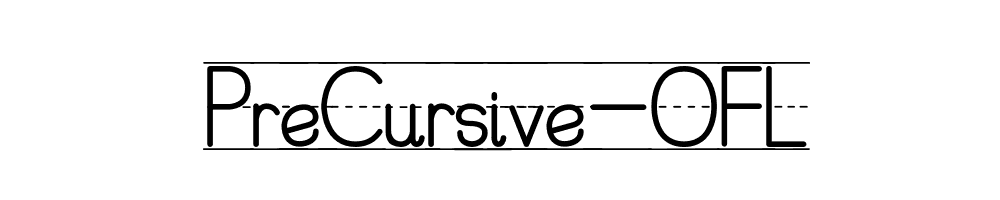 PreCursive-OFL