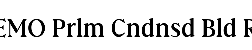 FSP DEMO Prlm Cndnsd Bld Regular