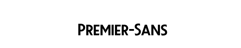 Premier-Sans