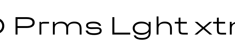 FSP DEMO Prms Lght xtndd Regular