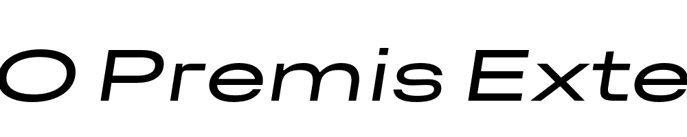 FSP DEMO Premis Extended Italic