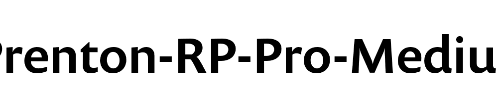 Prenton-RP-Pro-Medium