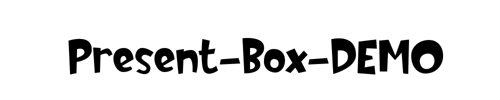 Present-Box-DEMO