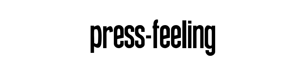 Press Feeling