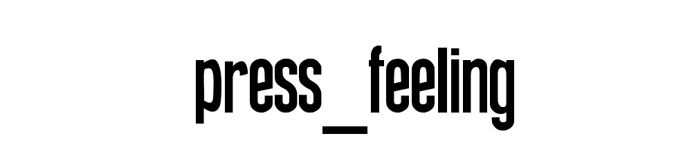 Press_feeling