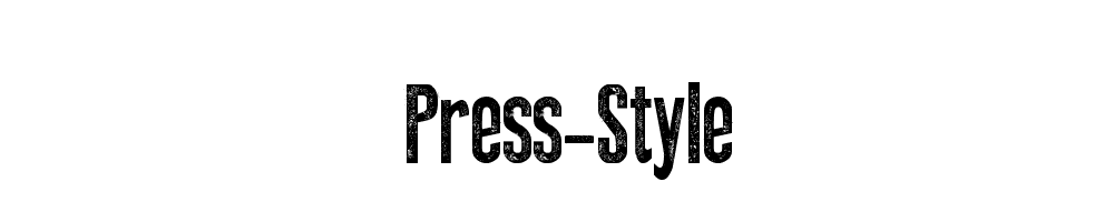 Press-Style