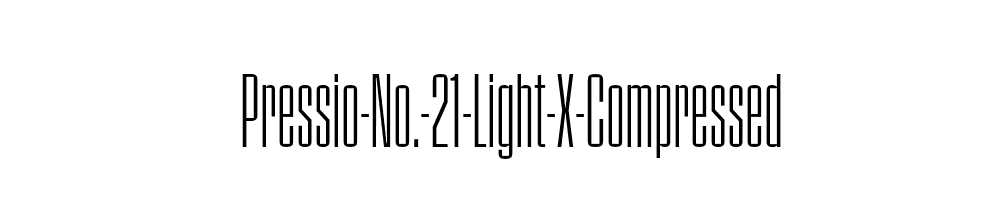 Pressio-No.-21-Light-X-Compressed