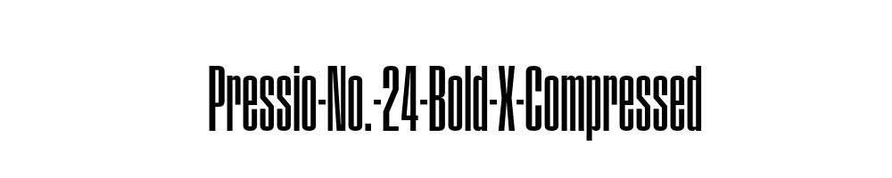 Pressio-No.-24-Bold-X-Compressed