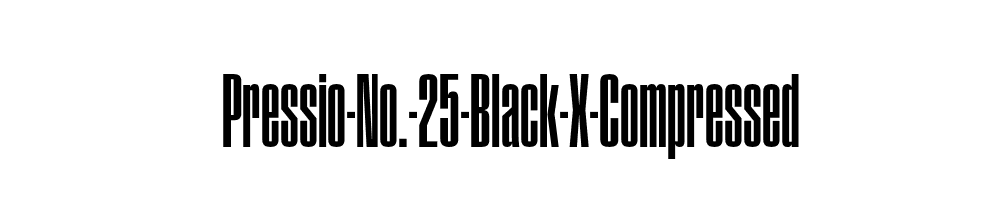 Pressio-No.-25-Black-X-Compressed