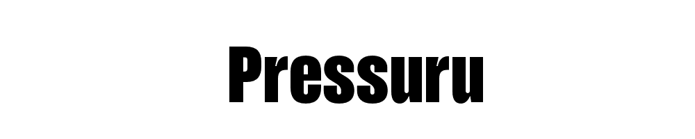 Pressuru