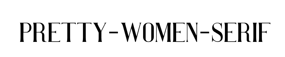 Pretty-Women-serif