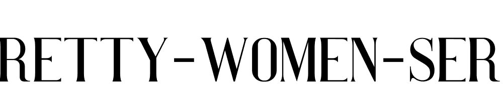 Pretty Women Serif