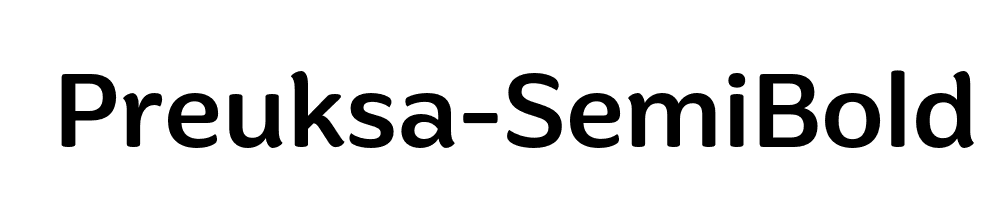 Preuksa-SemiBold