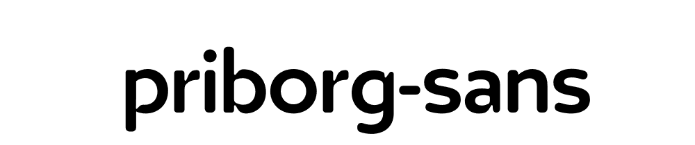 Priborg Sans