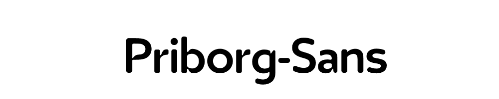 Priborg-Sans