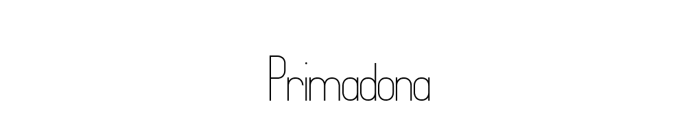 Primadona