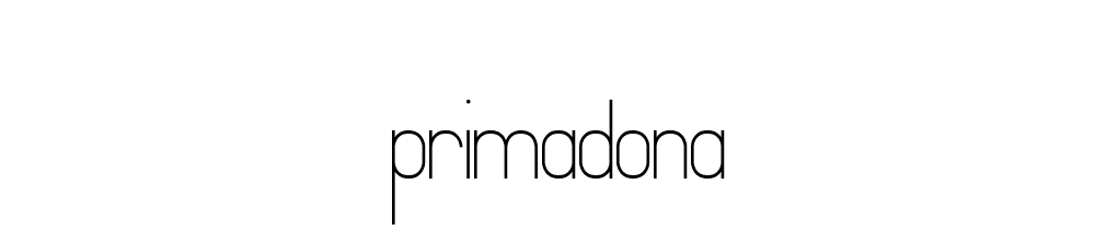 Primadona