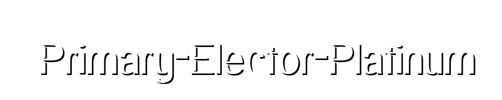 Primary-Elector-Platinum