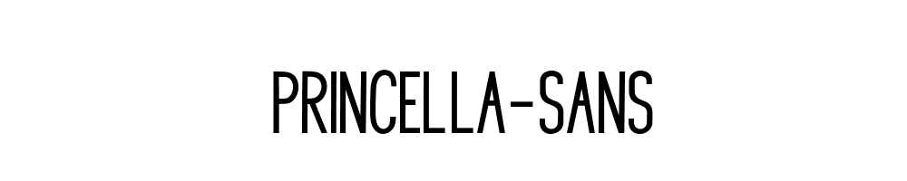 Princella-Sans