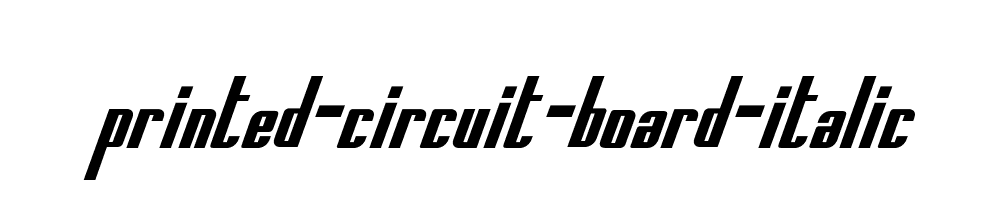 Printed-Circuit-Board-Italic