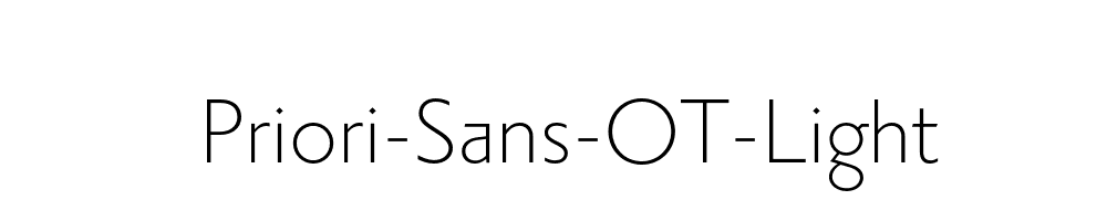 Priori-Sans-OT-Light